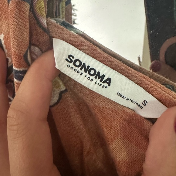 Sonoma Floral Dress - Picture 4 of 4